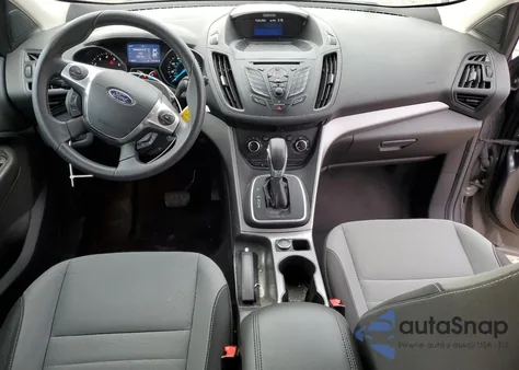 2013 Ford Escape Se from USA, damaged, VIN 1FMCU9G93DUD22832